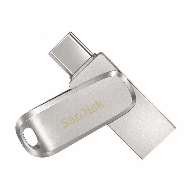 Sandisk Ultra Dual Drive Luxe Usb Flash Drive 64 Gb Usb Type-A / Usb Type-C 3.2 Gen 1 (3.1 Gen 1) St