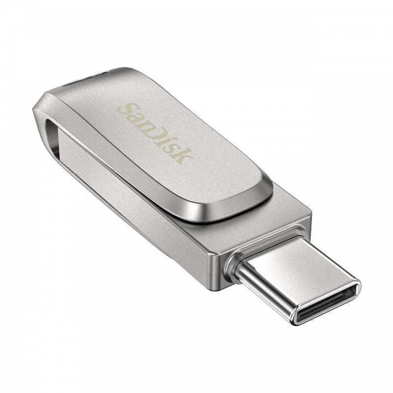 Sandisk Ultra Dual Drive Luxe Usb Flash Drive 64 Gb Usb Type-A / Usb Type-C 3.2 Gen 1 (3.1 Gen 1) St