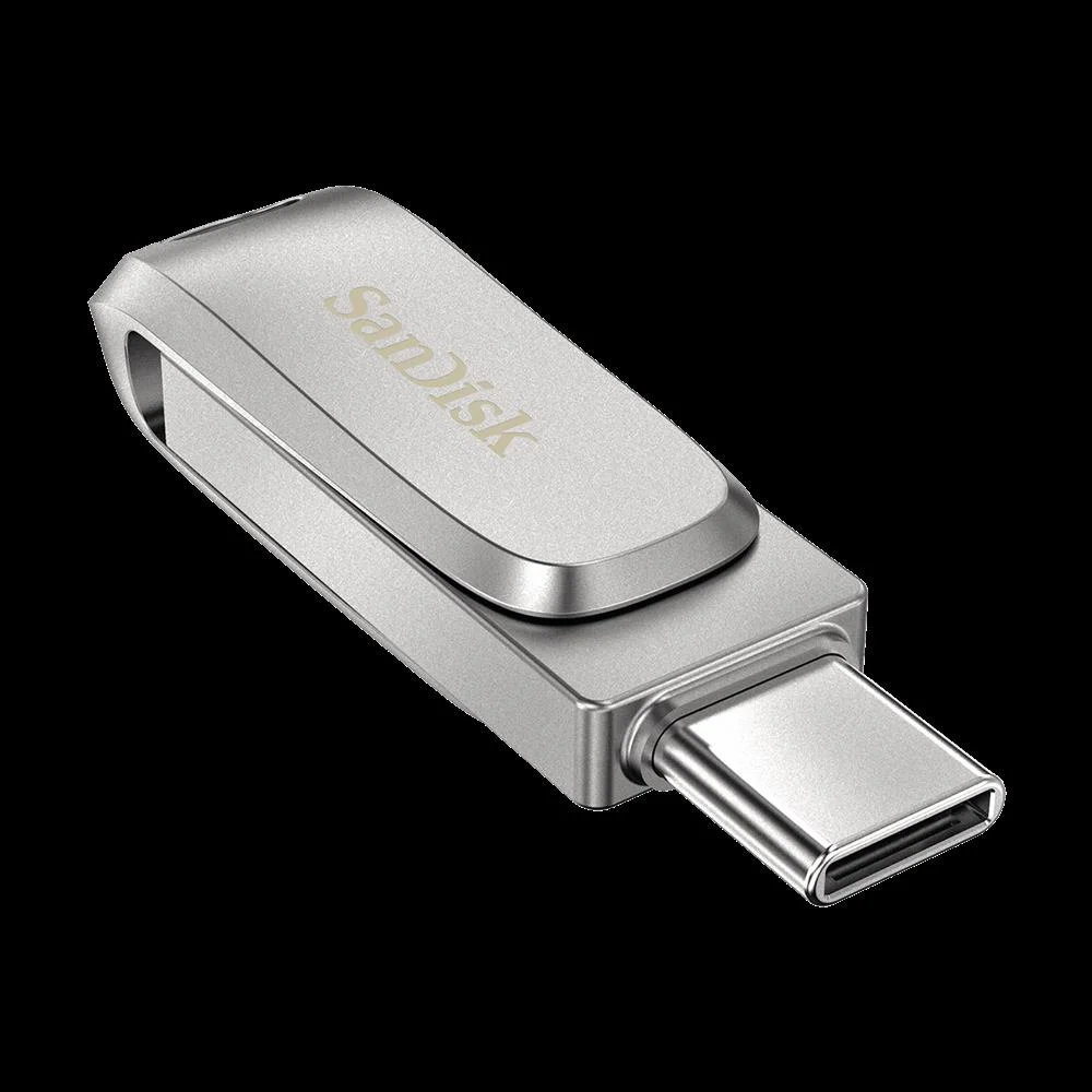 Sandisk Ultra Dual Drive Luxe Usb Flash Drive 64 Gb Usb Type-A / Usb Type-C 3.2 Gen 1 (3.1 Gen 1) St