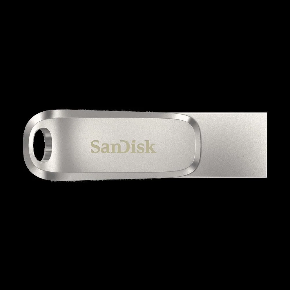 Sandisk Ultra Dual Drive Luxe Usb Flash Drive 64 Gb Usb Type-A / Usb Type-C 3.2 Gen 1 (3.1 Gen 1) St