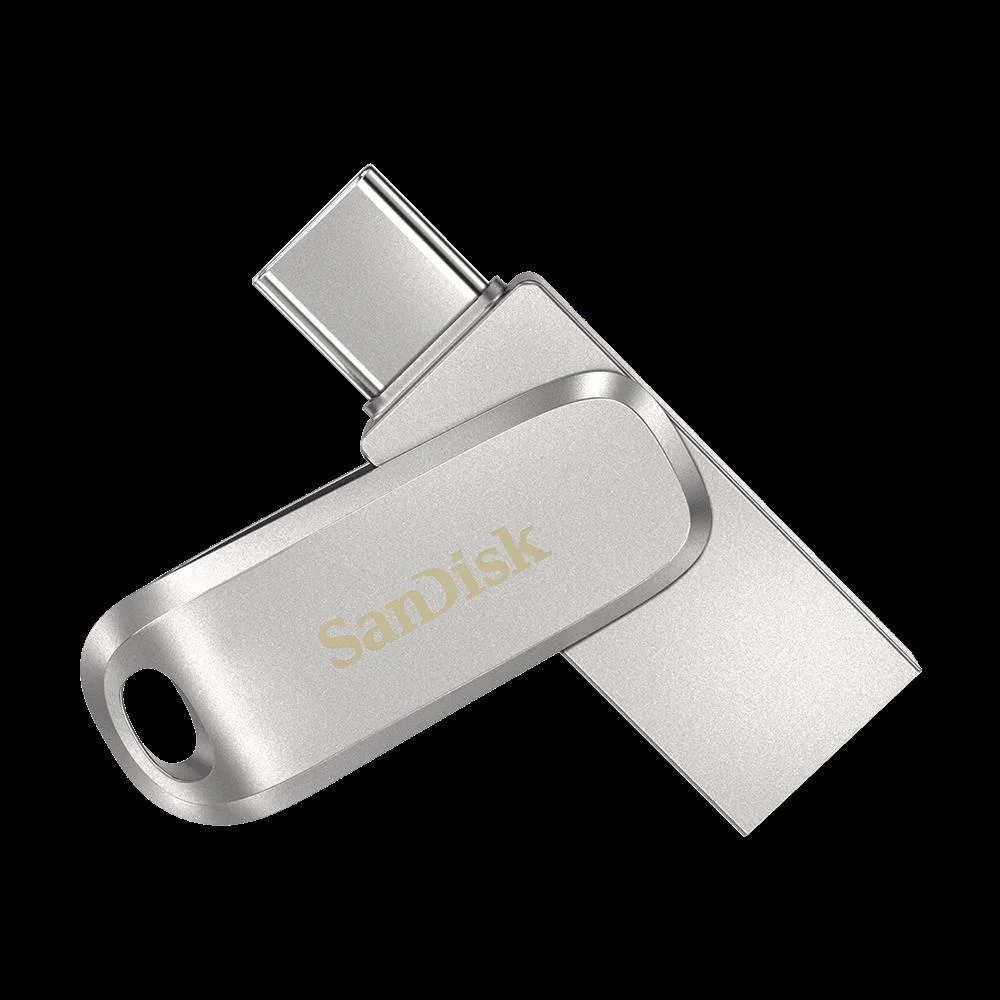 Sandisk Ultra Dual Drive Luxe Usb Flash Drive 512 Gb Usb Type-A / Usb Type-C 3.2 Gen 1 (3.1 Gen 1) S