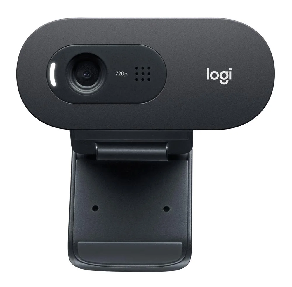 Webcam Logitech C505e 720p Hd Negro