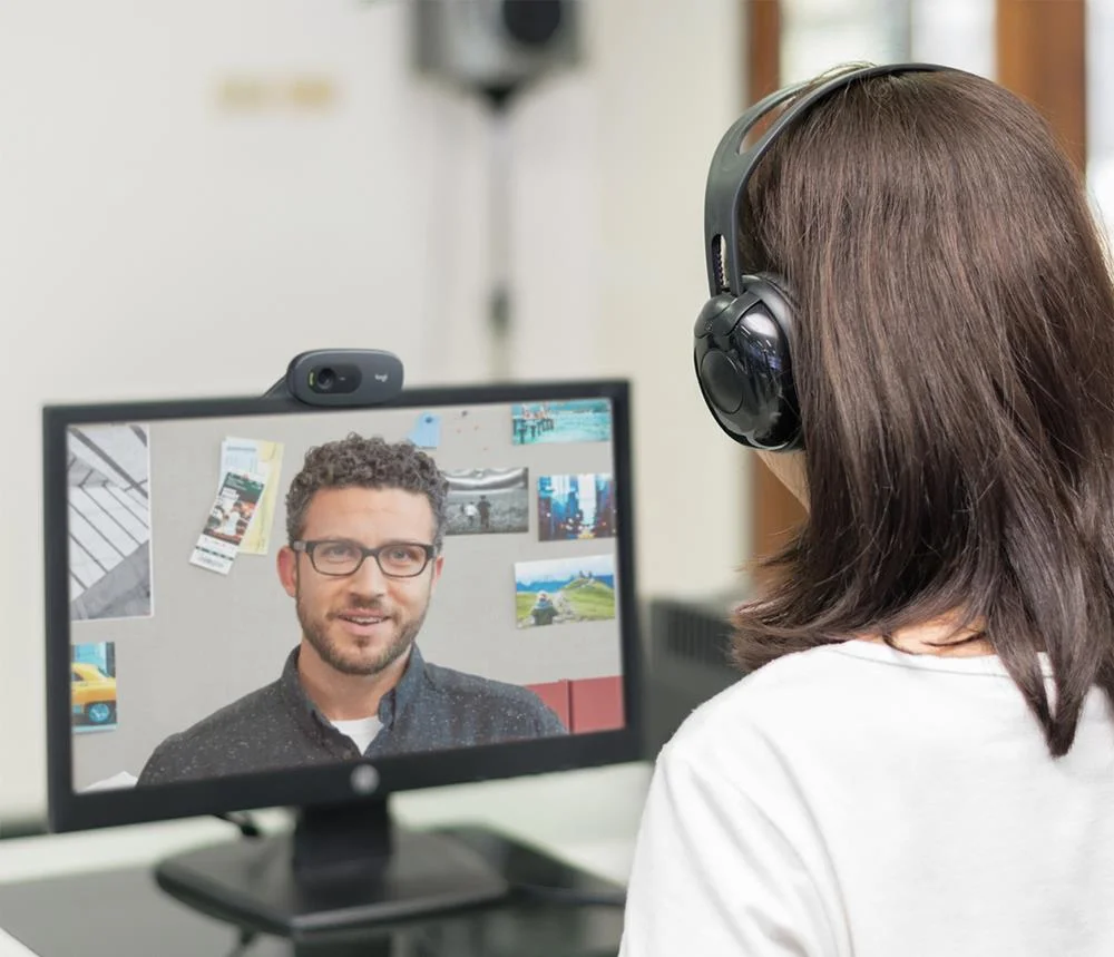 Webcam Logitech C505e 720p Hd Negro
