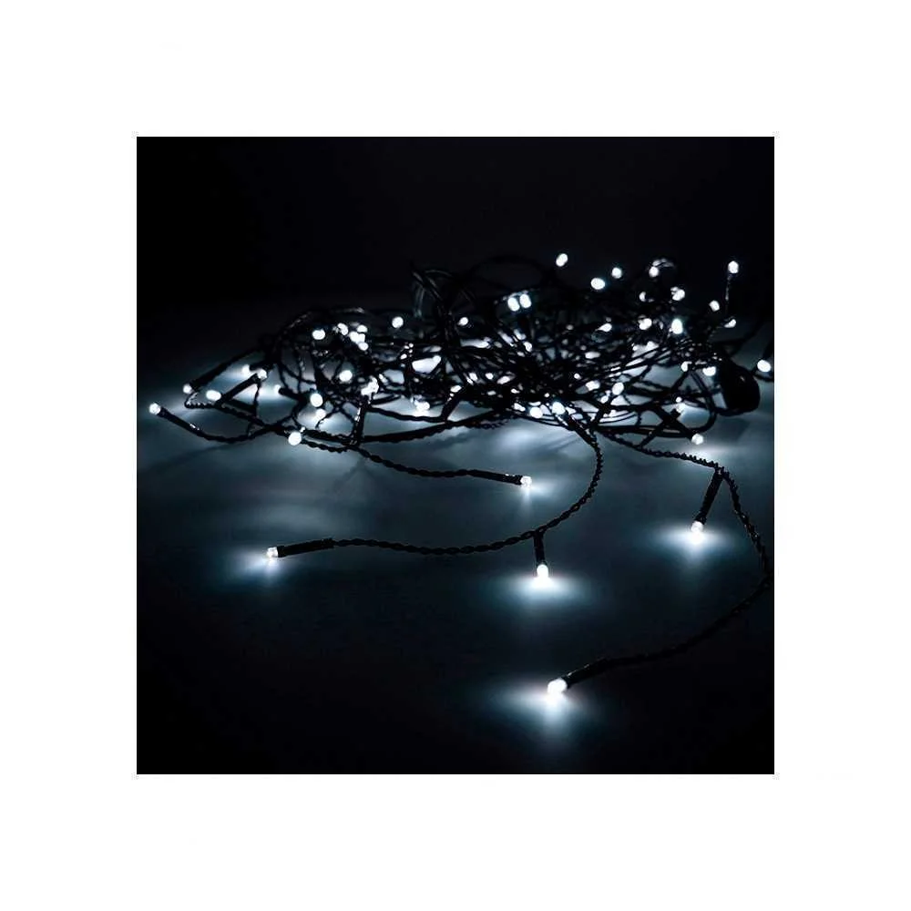 Cortina Easy-connect Branco Frio 12 Filas 40 Leds