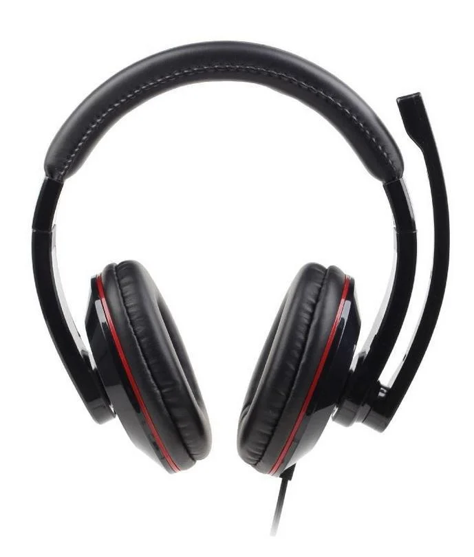 Headset Stereo Usb Black/Mhs-U-001 Gembird
