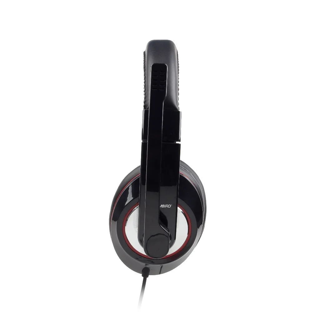 Headset Stereo Usb Black/Mhs-U-001 Gembird
