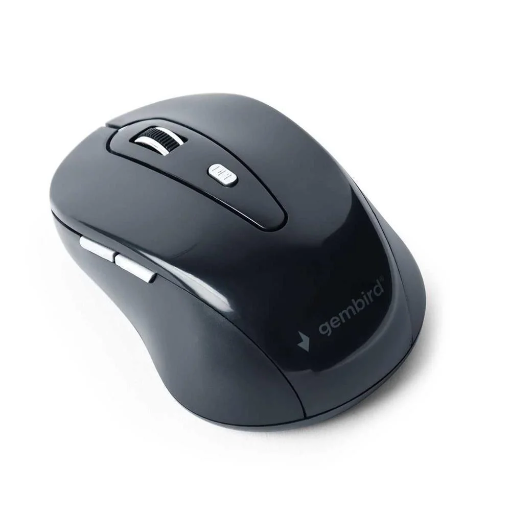 Gembird Musw-6b-01 Mouse Right-Hand Rf Wireless Optical 1600 Dpi