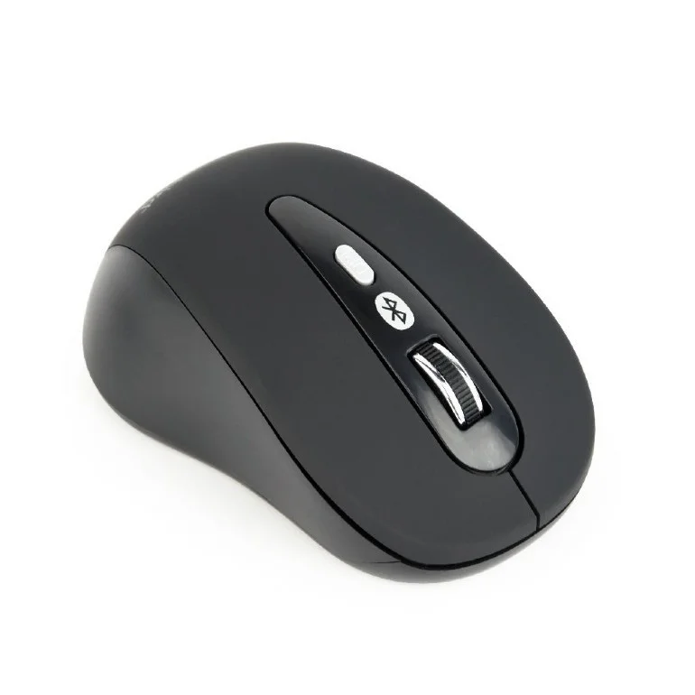 Rato &Oacute;ptico Bluetooth Muswb-6b-01 1600 Dpi Preto - Gembird