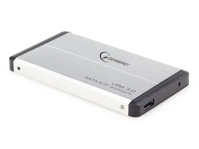 Hdd Case Ext. Usb3 2.5/Silver Ee2-U3s-2-S Gembird