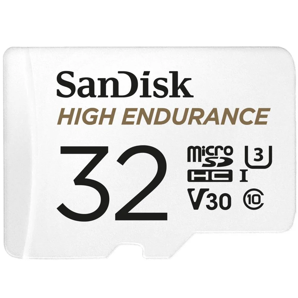 Sd Microsd Card  32gb Sandisk High Endurance Sdhc