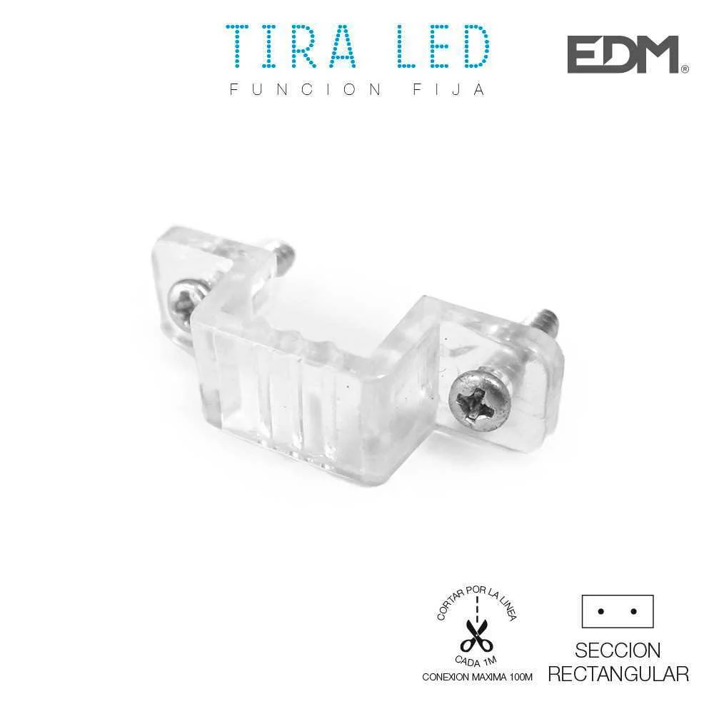 Abra&ccedil;adeira Fixa&ccedil;&atilde;o para Fita de LED Edm