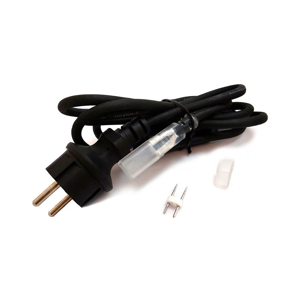 Kit Conex&atilde;o a Corrente 220v para Fita de LED 1,5m.