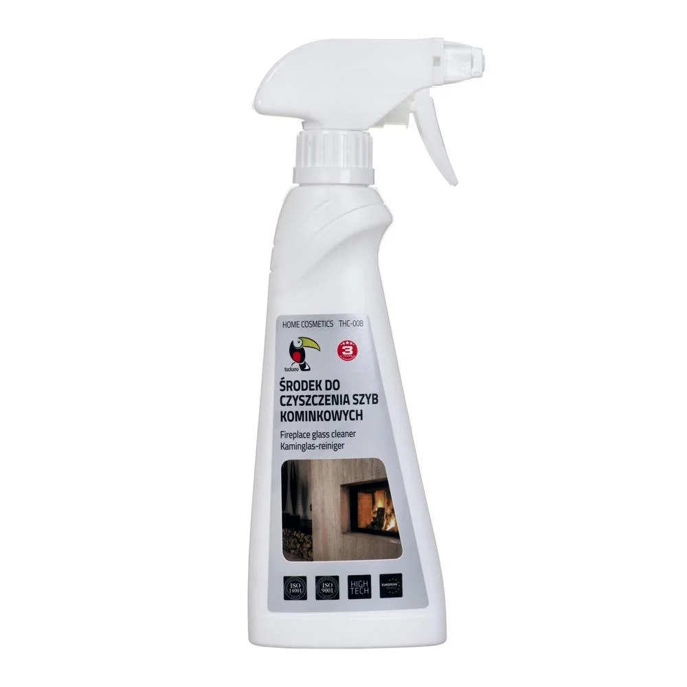 Limpiador de Vidrio para Chimeneas Tuckano