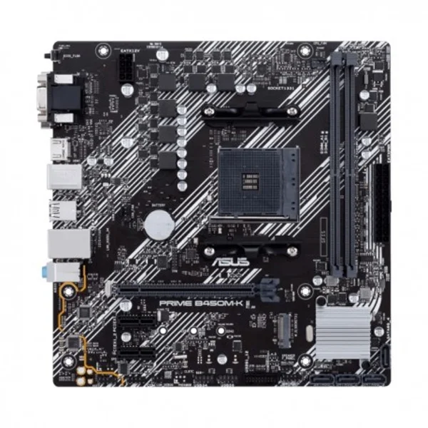 Motherboard Micro Atx Prime B450m-K Ii - Asus