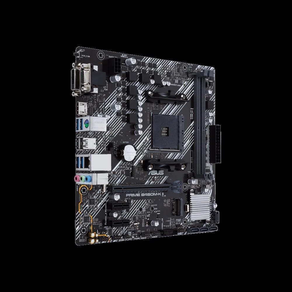 Motherboard Micro Atx Prime B450m-K Ii - Asus