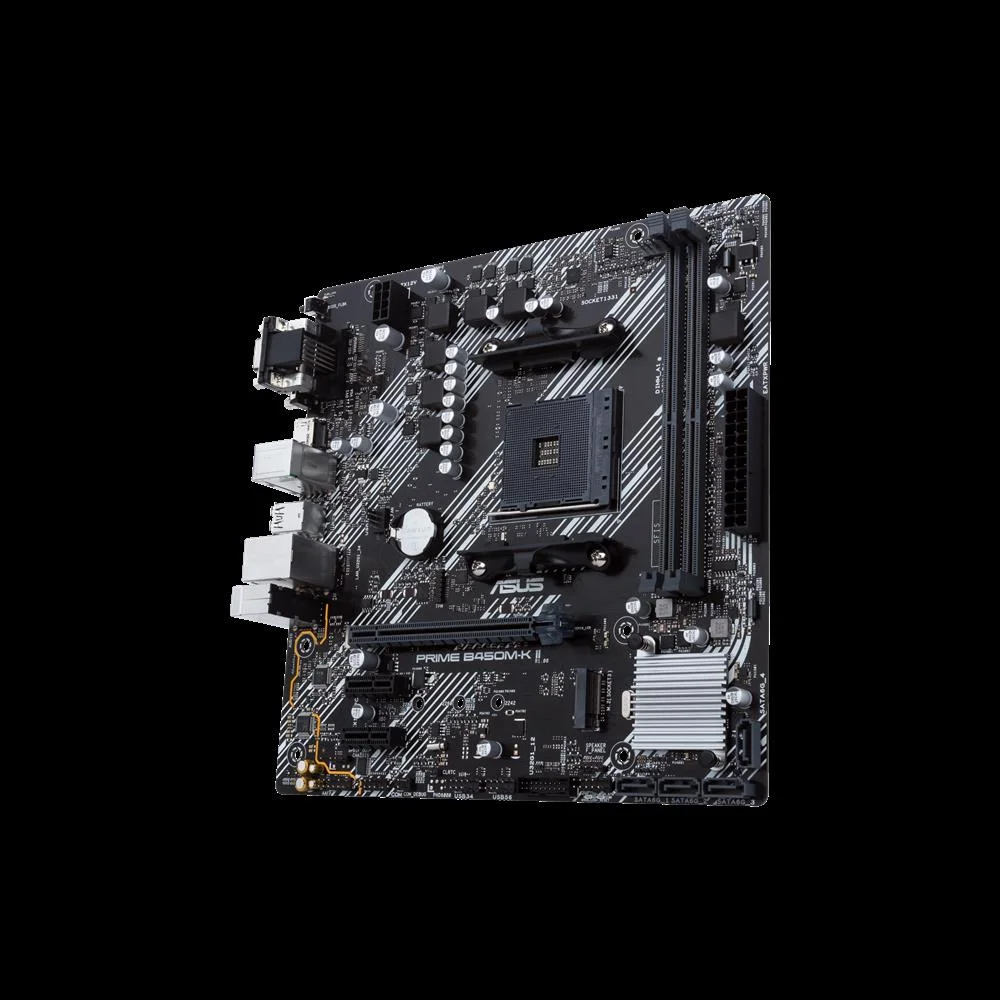 Motherboard Micro Atx Prime B450m-K Ii - Asus
