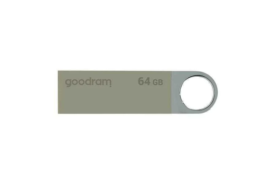 Pen Drive Usb 2.0 64gb Unn2 (Prateado) - Goodram