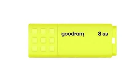 Pen 8gb Usb 2.0 Ume2 Goodram Amarela