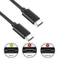Cabo Ewent Ec1036 Type-C P/ Type-C 1.8m Preto