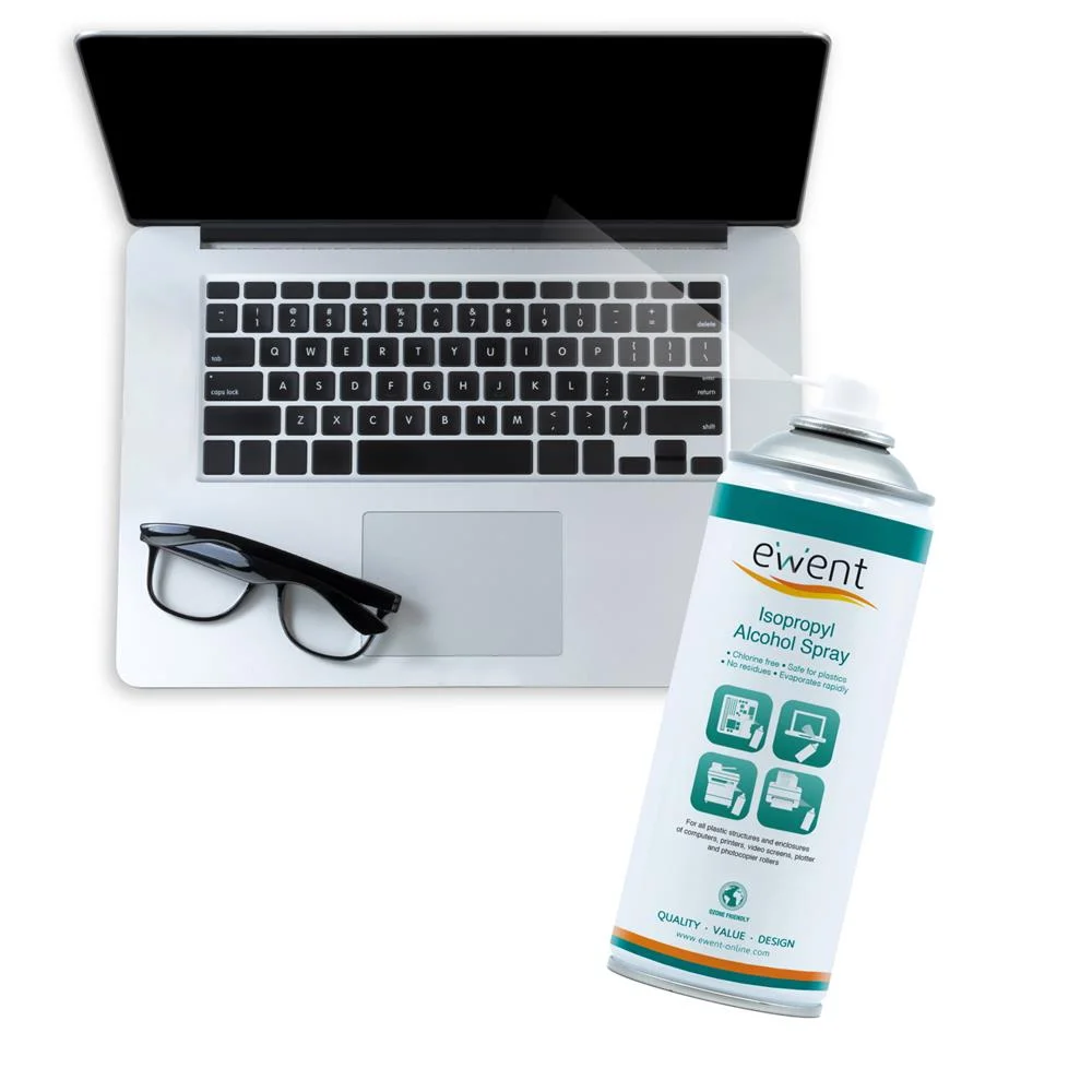 Spray &Aacute;lcool Isoprop&iacute;lico 70% Ewent Ew5611 400ml