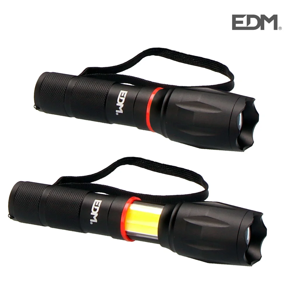 Lanterna LED Xl Extensivel LED Frontal e Lateral .