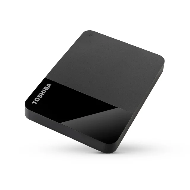 Disco Externo 2tb 2.5" Canvio Ready Preto - Toshiba