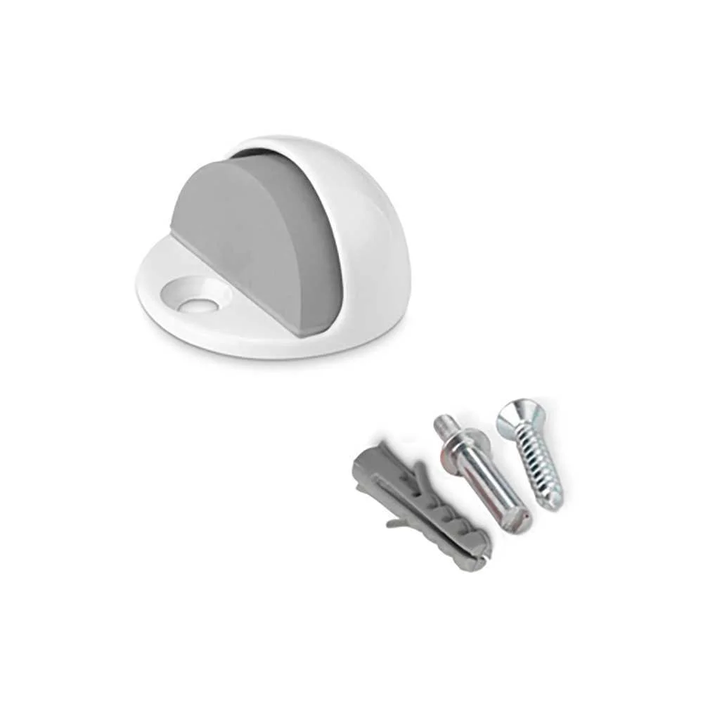 Batente para Porta Metalico Con Parafuso Branco (.