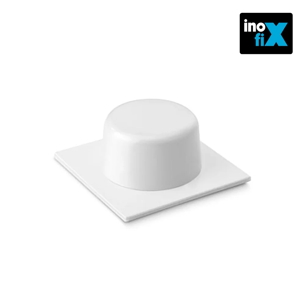 Batente Adeviso Branco (Blister 2 Unid) Inofix