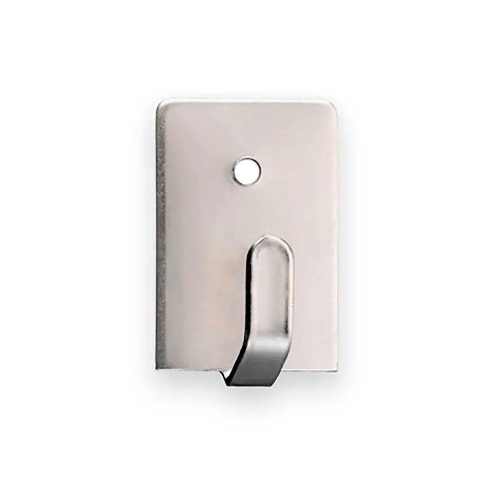Cabide Adesivo A&ccedil;o (Blister 4 Unid) Inofix