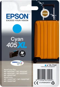 Cartucho de Tinta Original Epson N&ordm;405 Xl Alta Ca.