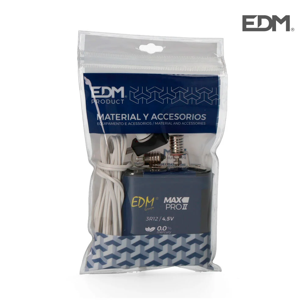 Kit Did&aacute;tico El&eacute;trico C/ L&acirc;mpada Bateria