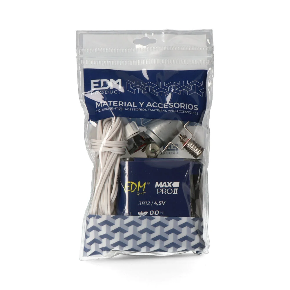 Kit Did&aacute;tico El&eacute;trico C/ Motor Edm