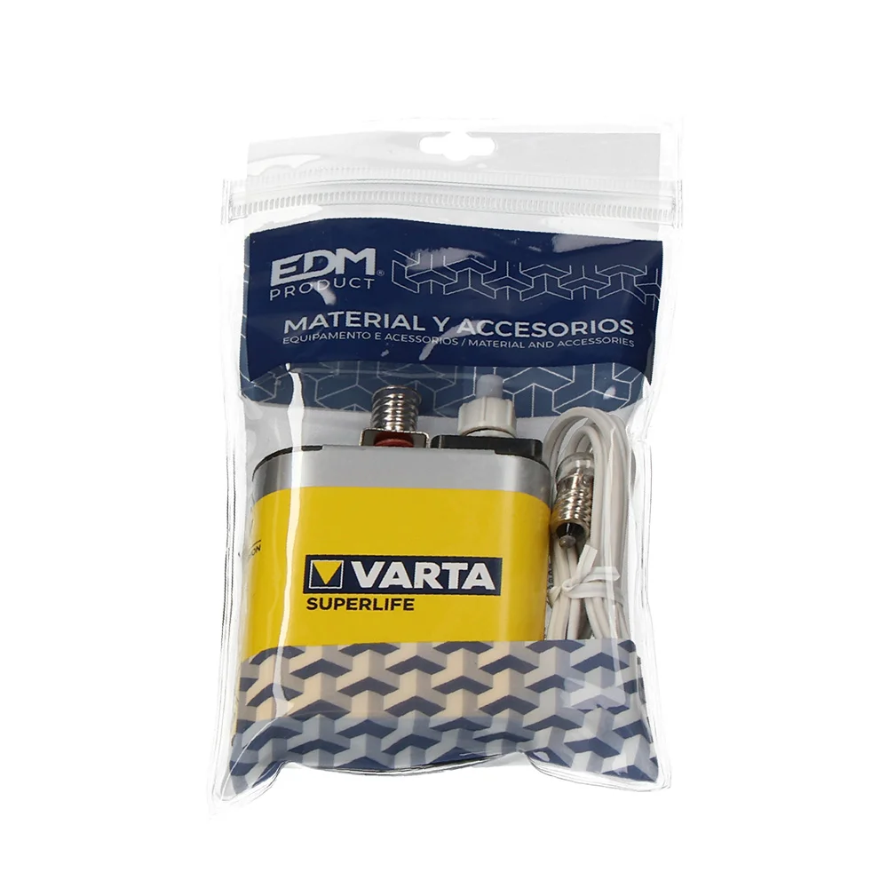 Kit Trabalhos Manuais Varta. Cont&eacute;m As Refer&ecirc;ncias: 45007 + 11201 + 38440 + 44022 + 36511 Edm
