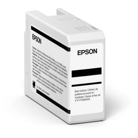 EPSON TINTEIRO PRETO MATTE UTRACHROME PRO 10 50ML