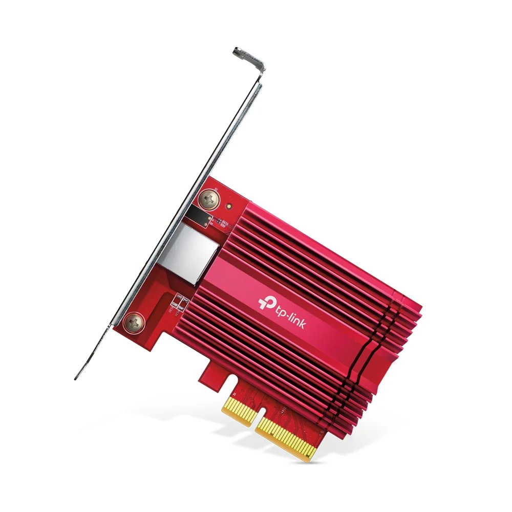 M&oacute;dulo de Rede Tp-Link Expresso Gigabit Pci Rede de 10 Gigabit - Tx401