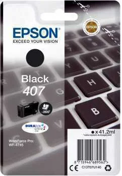 Epson Tinteiro Preto T07u140 L 2.6k Wf-4745