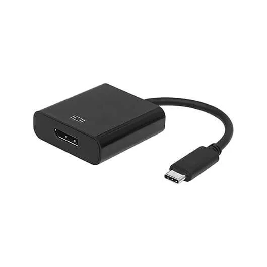 Conversor Usb-c Macho - Displayport F&ecirc;mea (15cm)