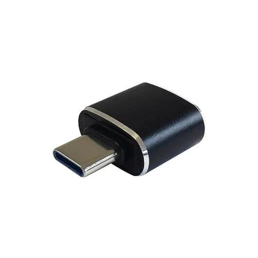 Adaptador Usb C Macho - Usb A F&ecirc;mea - Aisens