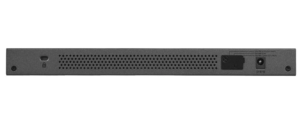 Switch Netgear Gs116lp-100eus Preto Rj-45 X 16