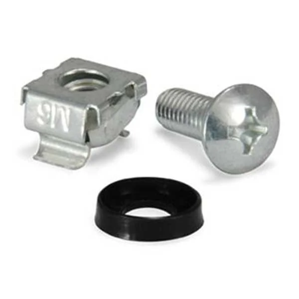 Equip Kit Fixa&ccedil;&atilde;o Parafuso M6 + Anilha + Porca Ga.