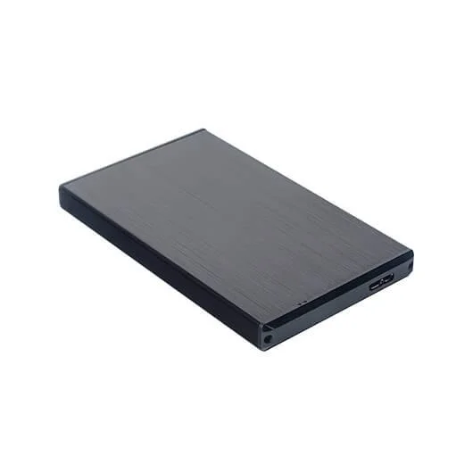 CAJA EXTERNA 2.5  USB3.1 SATA AISENS ALUMINIO NEG.