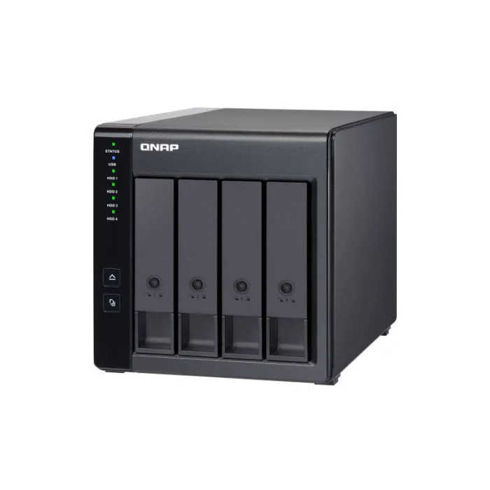Qnap Tr-004 Unidad de Disco Multiple Negro