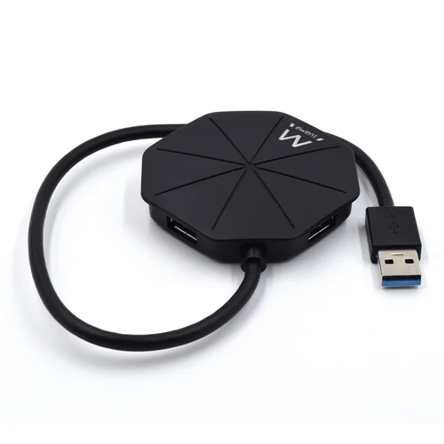 EWENT HUB 4 PUERTOS USB 3.1 GEN1 (USB 3.0)