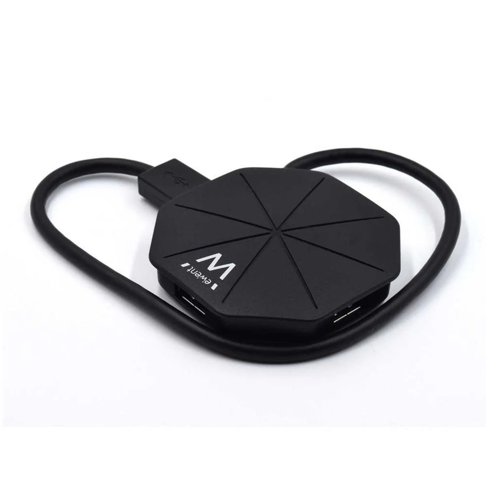 EWENT HUB 4 PUERTOS USB 3.1 GEN1 (USB 3.0)