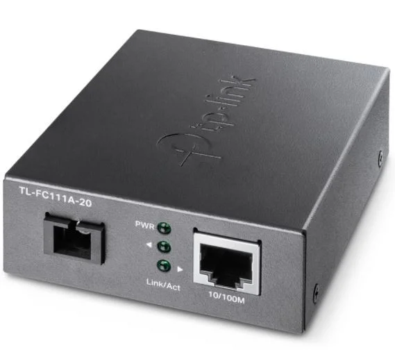 Conversor Tp-Link 100mbps Rj45 To 100mbps Sc Wdm .
