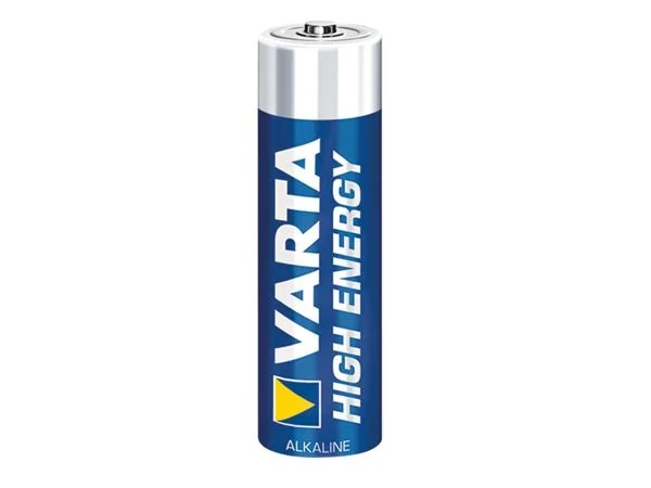 High-Energy Alkaline AA / Lr6 1.5v-2600mah 4906.121.354 (4 Pcs/Shrink)