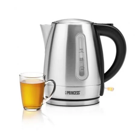 Jarro El&eacute;trico 1l 2200w (inox) - Princess