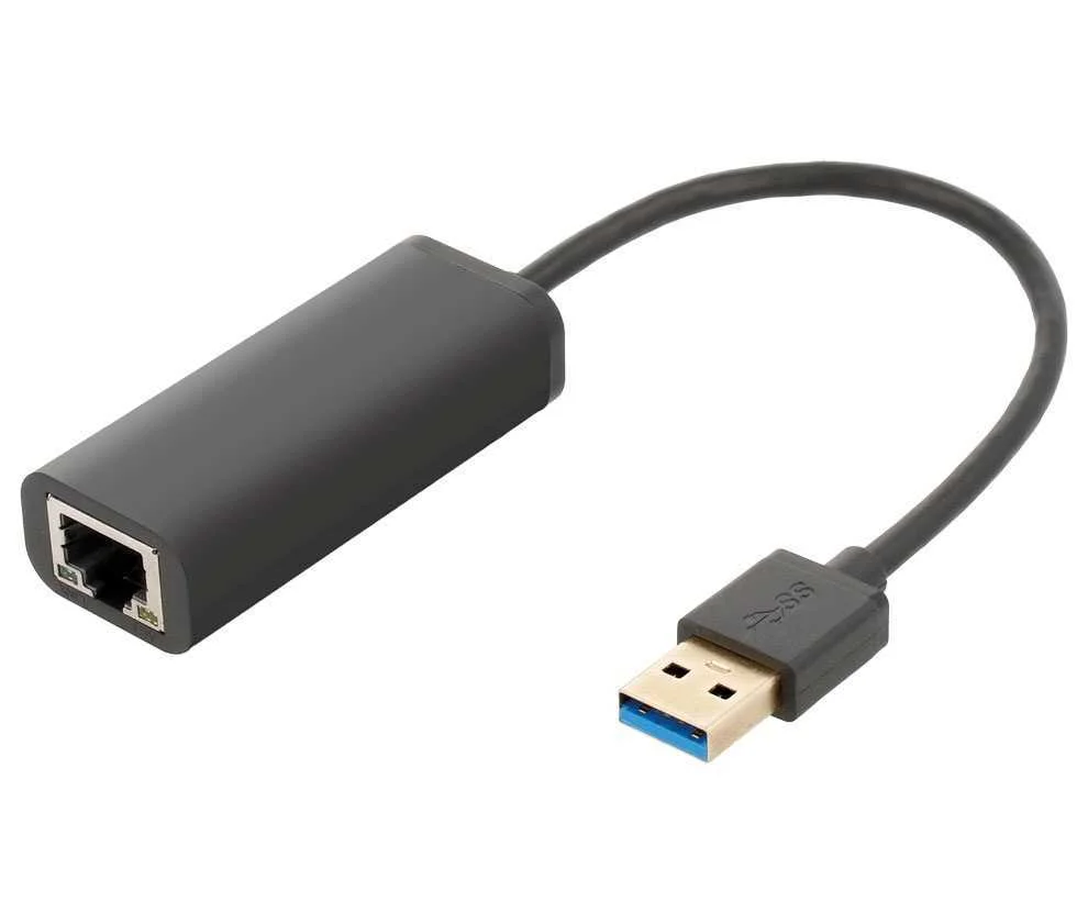 Convertidor de Usb 3.0 a Red Fast Ethernet Rj45