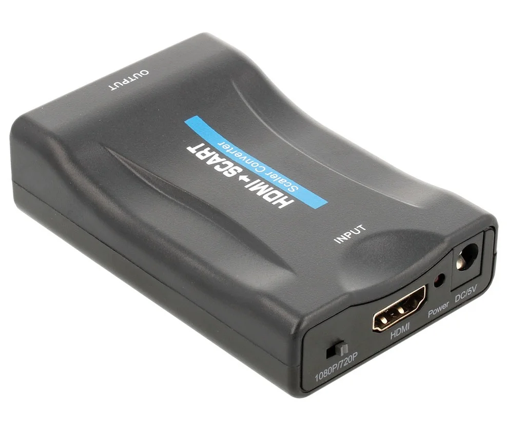 Conversor Actvh250 Hdmi Para Scart