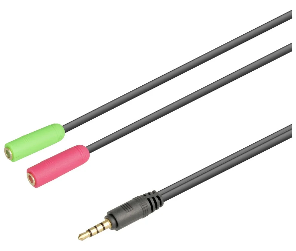 Adaptador Jack 3.5 Mm F&ecirc;mea para Macho Nimo